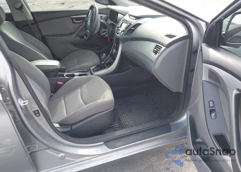 2015 Hyundai Elantra Se from USA, damaged, VIN KMHDH4AE2FU412817